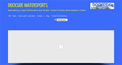 Desktop Screenshot of boatrentalsindestin.com